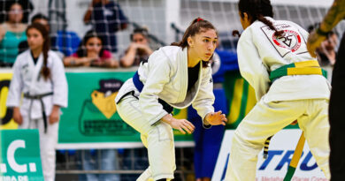 POLLYANNA É OURO NO CAMPEONATO WORLD DE JIU-JITSU