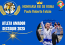 POLLYANNA VAI RECEBER A HONRARIA “REI DE ROMA”