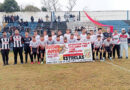 NA SUB 15 DE GRAVATAÍ TRÊS ESTRELAS CAMPEÃO
