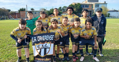 RESULTADOS DA SUB 11 E SUB 13 DE GRAVATAÍ