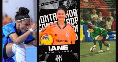 PATRULHENSE CONTRATA A GOLEIRA IANE GONÇALVES