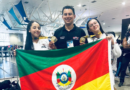 NATÁLIA E PYETRA BRILHAM NO BRASILEIRO DE TAEKWONDO
