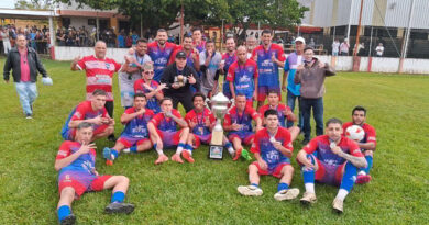 UNIÃO VU CAMPEÃO DO ACESSO DE GRAVATAÍ