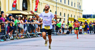 DELNATHAN BRILHA NA MEIA MARATONA