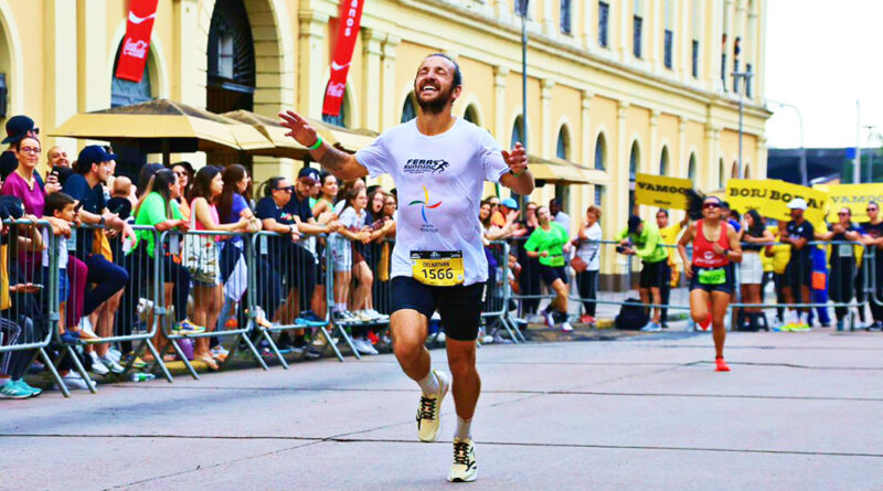 DELNATHAN BRILHA NA MEIA MARATONA