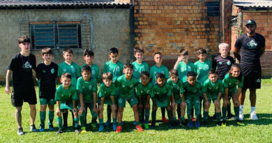 JUVENTUDE É O LÍDER DA CATEGORIA SUB 09