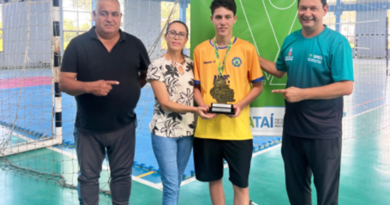 GUSTAVO CHEFFER O “CARA” DO TENIS DE MESA