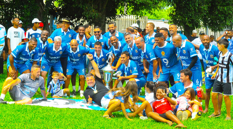 AMOPAM BICAMPEÃO VETERANO DE CACHOEIRINHA