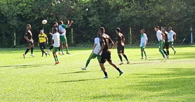 TIARAJU NA FINAL DA SÉRIE OURO DE CACHOEIRINHA