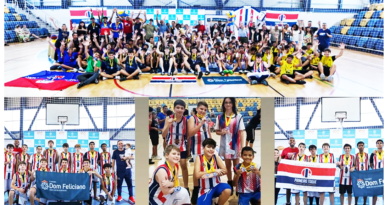 TEVE BASQUETE NO CENTENÁRIO DO DOM FELICIANO