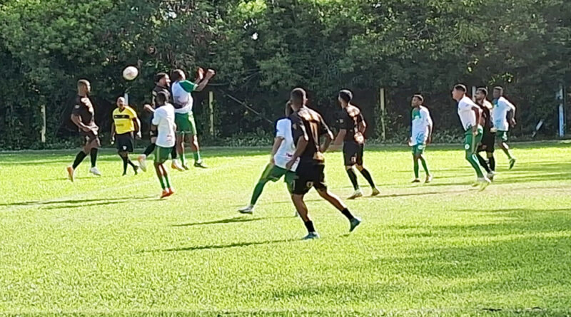TIARAJU NA FINAL DA SÉRIE OURO DE CACHOEIRINHA