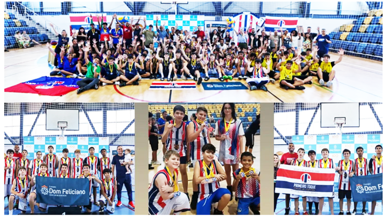 TEVE BASQUETE NO CENTENÁRIO DO DOM FELICIANO