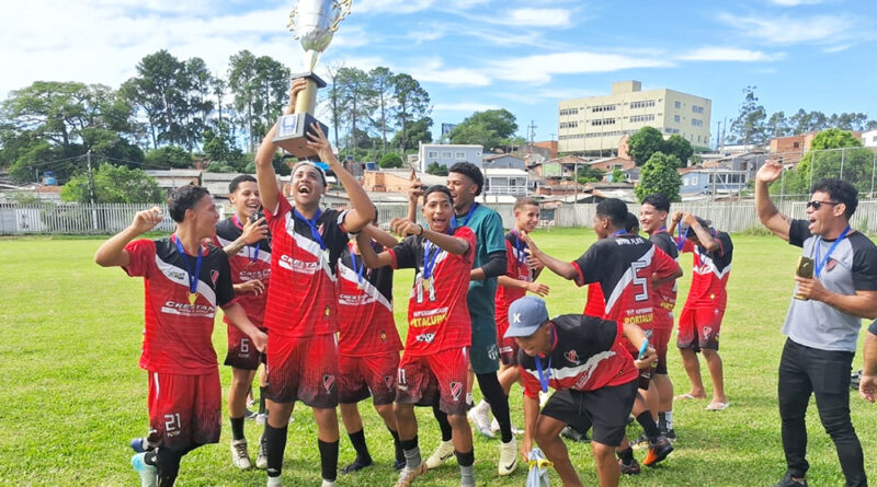 DOMINGO TEM COPA REGIONAL GRAVATAIENSE SUB 17