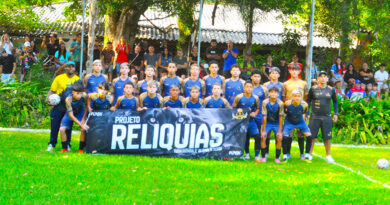 RELÍQUIAS CAMPEÃO SUB 15 DE CACHOEIRINHA