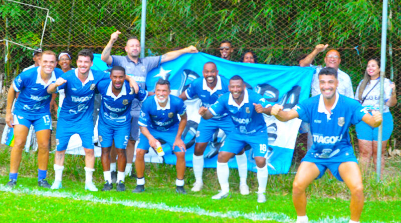 AMOPAM BICAMPEÃO VETERANO DE CACHOEIRINHA