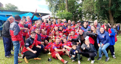 VAI INICIAR O MASTER/50 EM CACHOEIRINHA