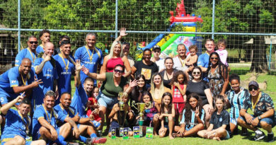 SOGIL CAMPEÃ METROPOLITANA DOS RODOVIÁRIOS