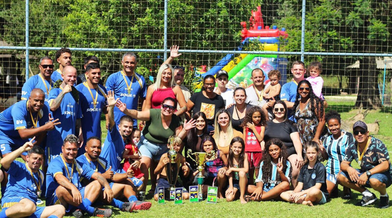 SOGIL CAMPEÃ METROPOLITANA DOS RODOVIÁRIOS