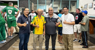 VEM AÍ O CAMPEONATO MUNICIPAL DE BOCHA