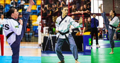 O MELHOR DO TAEKWONDO GAÚCHO EM GRAVATAÍ