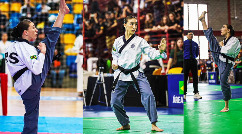 O MELHOR DO TAEKWONDO GAÚCHO EM GRAVATAÍ