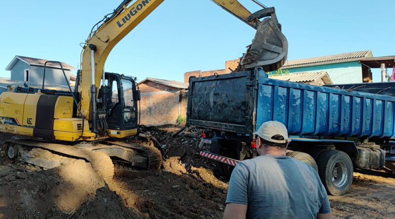 CAVERENSE FOCADO NAS OBRAS DA NOVA SEDE
