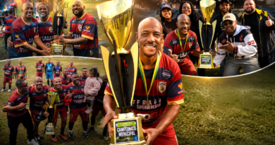 TIARAJU CAMPEÃO MASTER DE CACHOEIRINHA