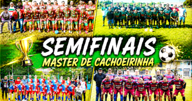 TEM SEMIFINAIS EM CACHOEIRINHA NESTE DOMINGO