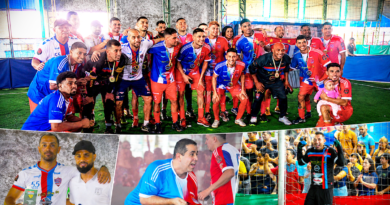 ONZE UNIDOS É BICAMPEÃO DA SUPER LIGA METROPOLITANA