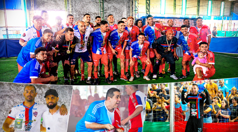 ONZE UNIDOS É BICAMPEÃO DA SUPER LIGA METROPOLITANA