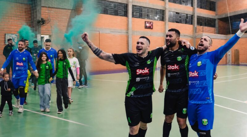 AGEC VENCE E ASSUME A LIDERANÇA