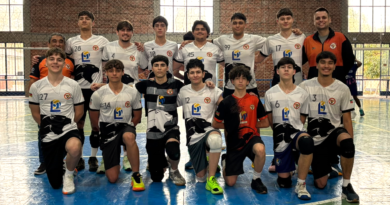 PUMAS VOLEIBOL GARANTE VAGA NA SÉRIE OURO