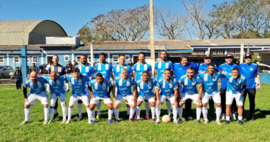 RESULTADOS DO VETERANO DE CACHOEIRINHA