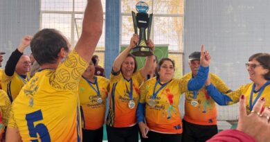 JOGO DE CÂMBIO NO DIA DOS PAIS EM GRAVATAÍ