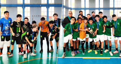 AGEC CAMPEÃ DA 1ª COPA DA AMIZADE