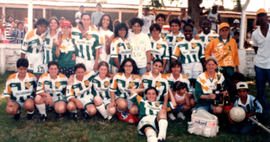 TITULO HISTÓRICO: PALMEIRINHA CAMPEÃO FEMININO EM 1996