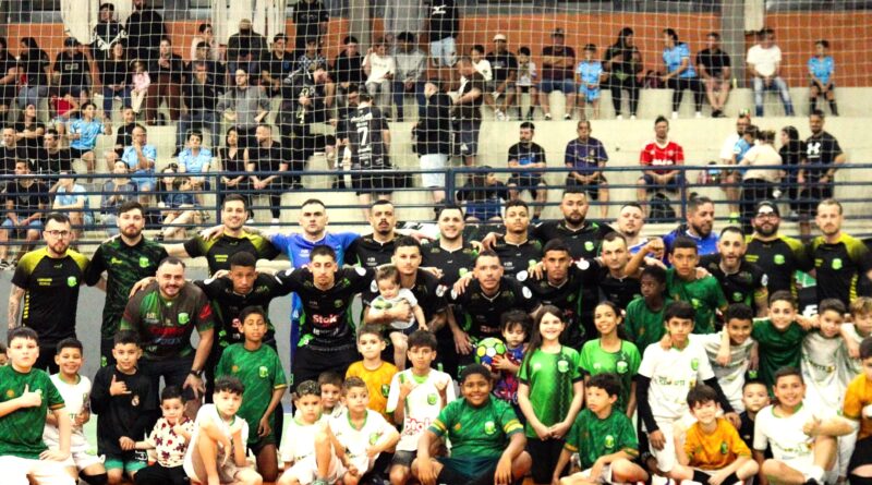 AGEC FUTSAL NA SEMIFINAL DO GAÚCHO DE FUTSAL