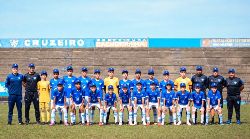 BASE DO CRUZEIRO COM DUAS VITÓRIAS NA LIGA SERRANA