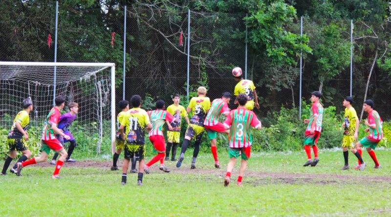 RESULTADOS DA SUB 15 DE CACHOEIRINHA
