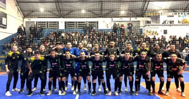 AGEC FUTSAL FAZ HISTÓRIA, FINALISTA DO GAUCHÃO SÉRIE C