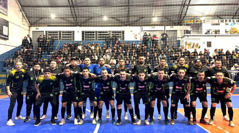 AGEC FUTSAL FAZ HISTÓRIA, FINALISTA DO GAUCHÃO SÉRIE C