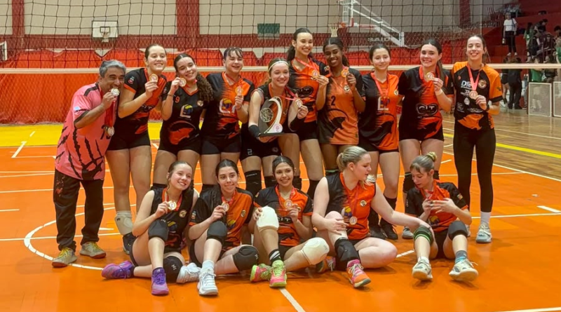 PUMAS É CAMPEÃO FEMININO NA SÉRIE PRATA E 3º NO MASCULINO