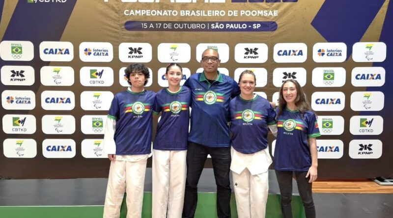 DOJANG MESTRE JORGE FRANÇA É DESTAQUE NO POOMSAE 2026